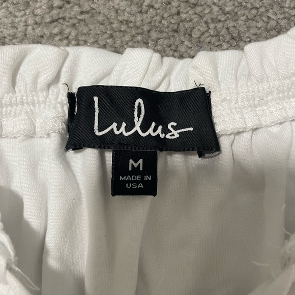 Lulus bodysuit, size medium - Picture 3 of 4